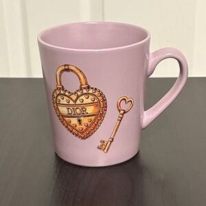 New Fig & Fern Purple Large Fashion Ceramic Mug